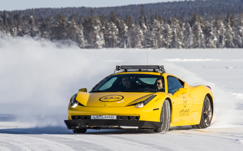 Illustration for article titled Has anyone here attended an ice driving HPDE? How was it?